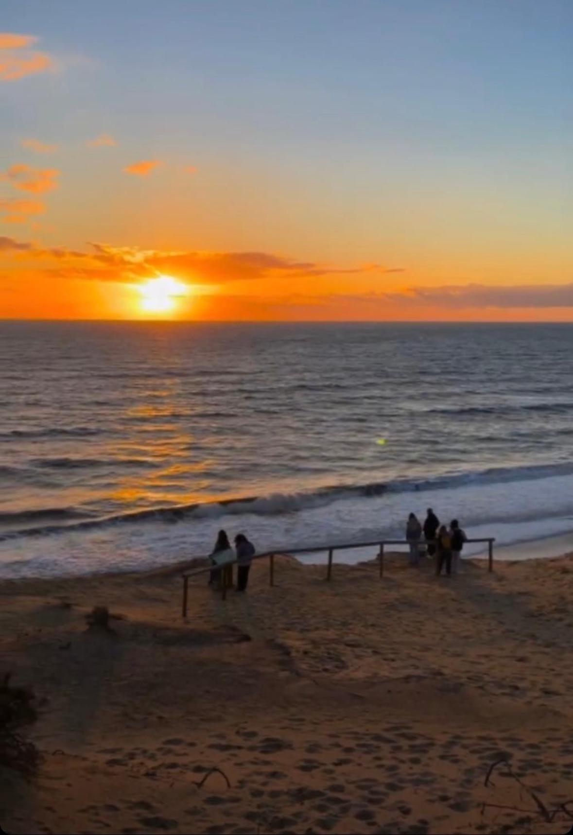 Apartamento De Amy Con Vista Al Mar 2 Huelva Eksteriør billede