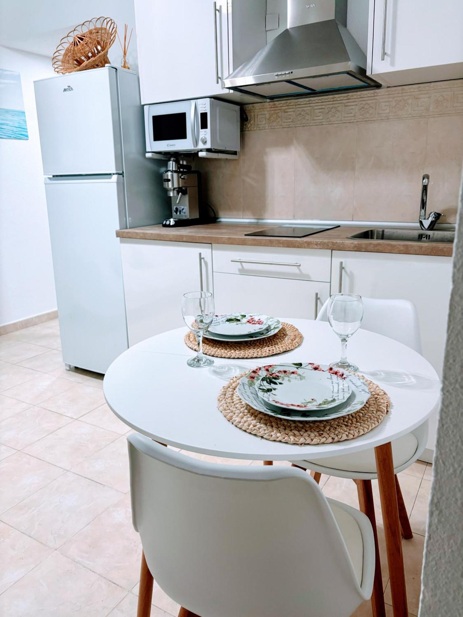 Apartamento De Amy Con Vista Al Mar 2 Huelva Eksteriør billede